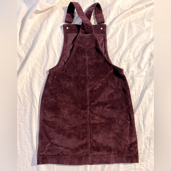 Joe Fresh corduroy overall skirt, youth size 8/10 - Picture 2 of 6